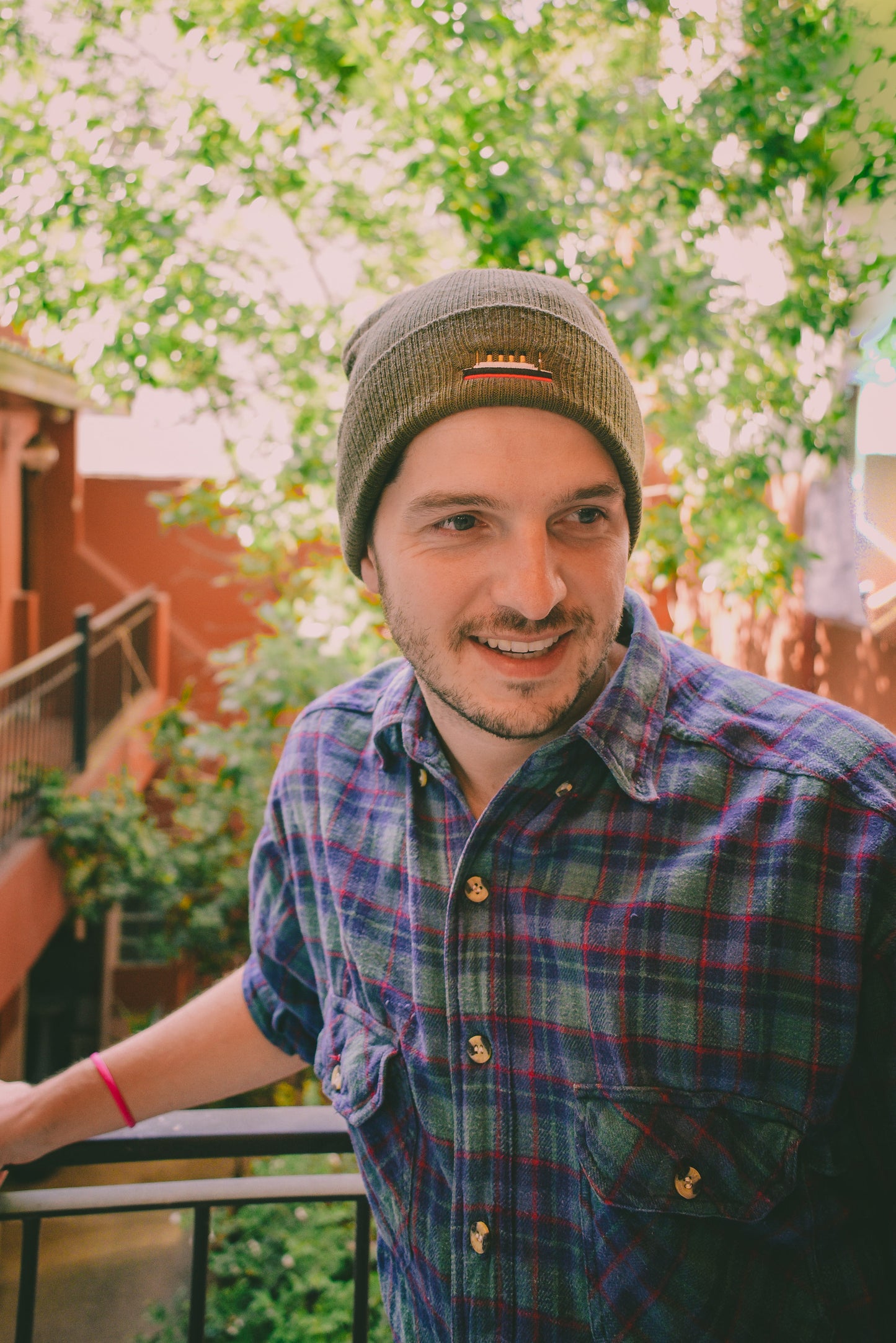 Eco-Friendly Titanic Beanie