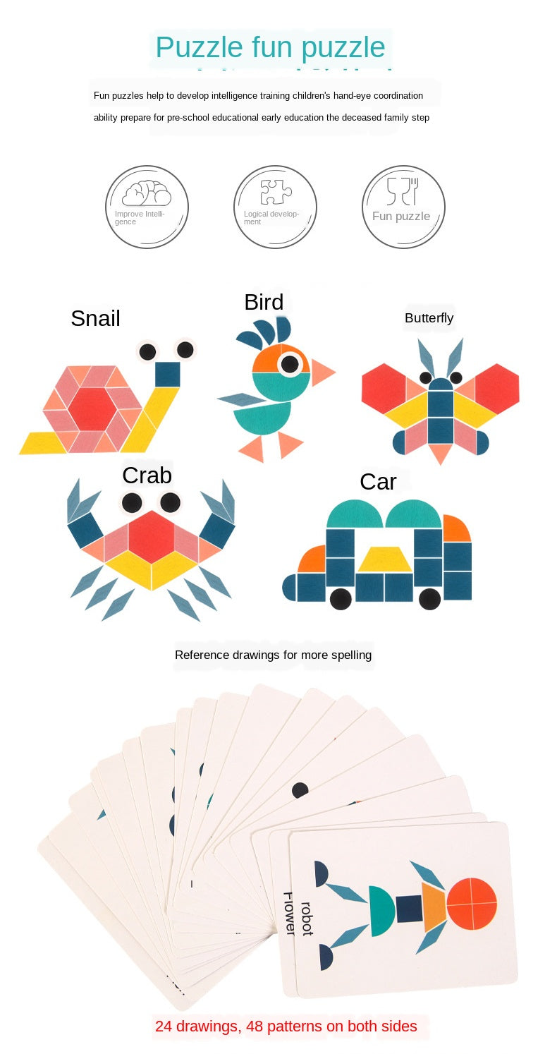Montessori Mind Bender Set