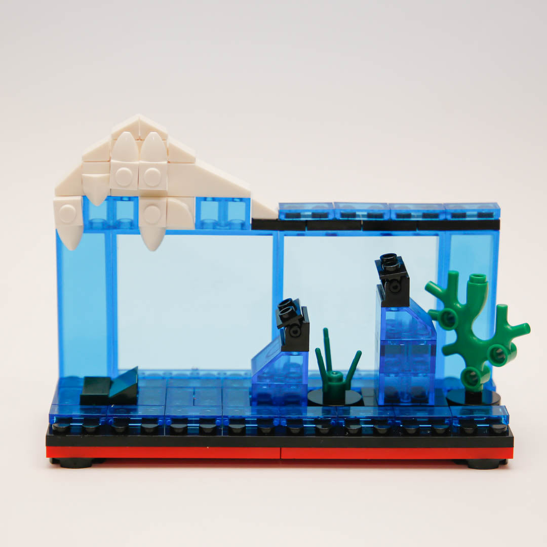 Titanic Break-in-half Building Blocks Toy Set