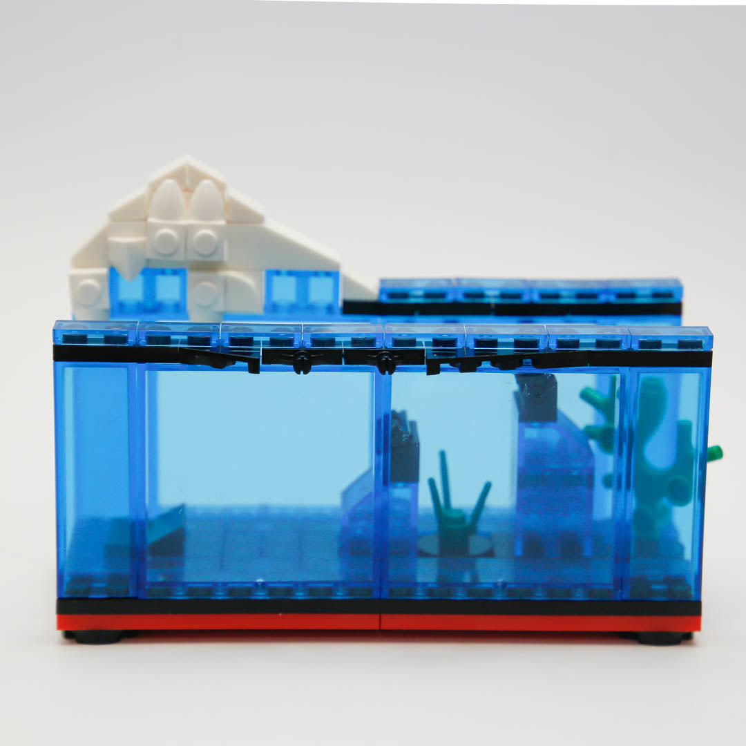 Titanic Break-in-half Building Blocks Toy Set
