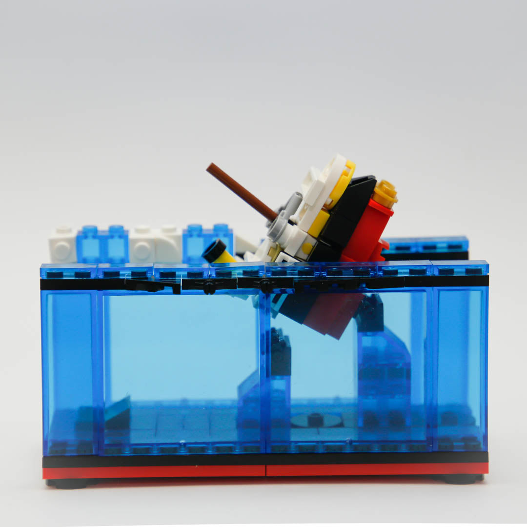 Titanic Break-in-half Building Blocks Toy Set