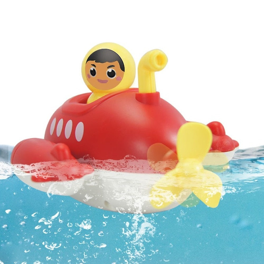 Submarine Mechanic Water Toy