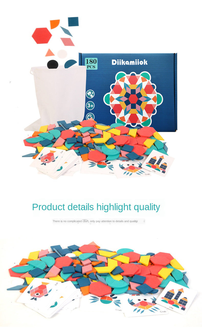 Montessori Mind Bender Set