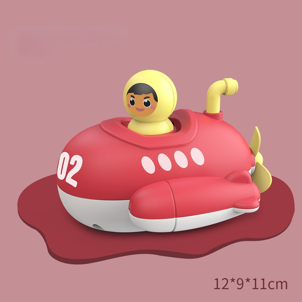 Submarine Mechanic Water Toy