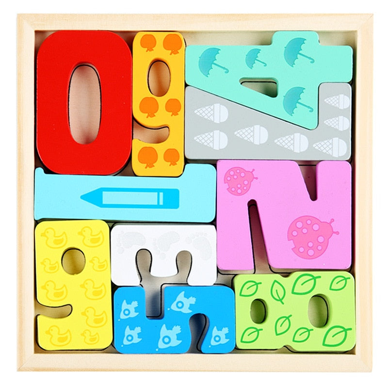 "Critter Cruiser" Montessori 3D Wooden Puzzle