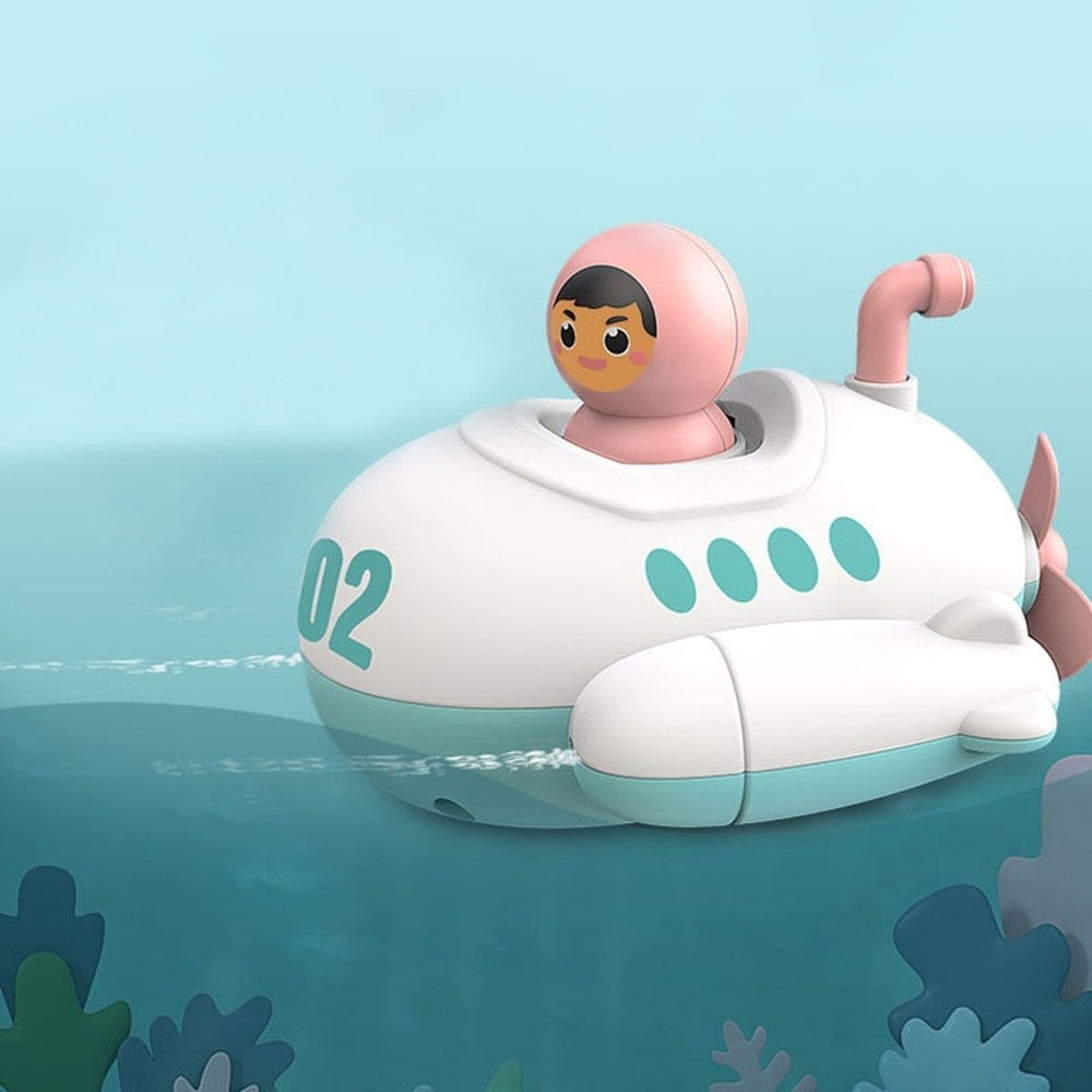 Submarine Mechanic Water Toy