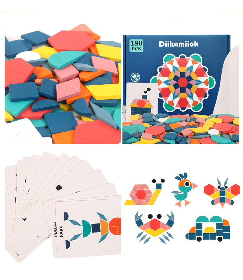 Montessori Mind Bender Set