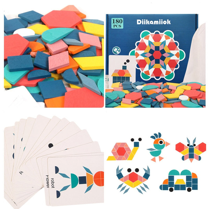 Montessori Mind Bender Set