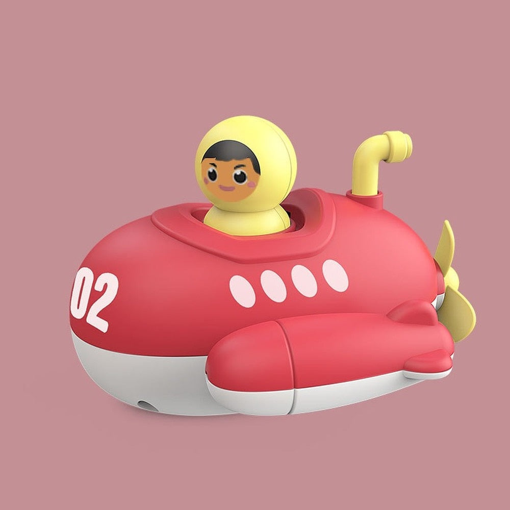 Submarine Mechanic Water Toy