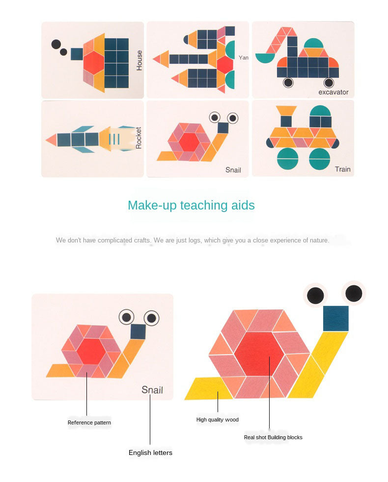 Montessori Mind Bender Set
