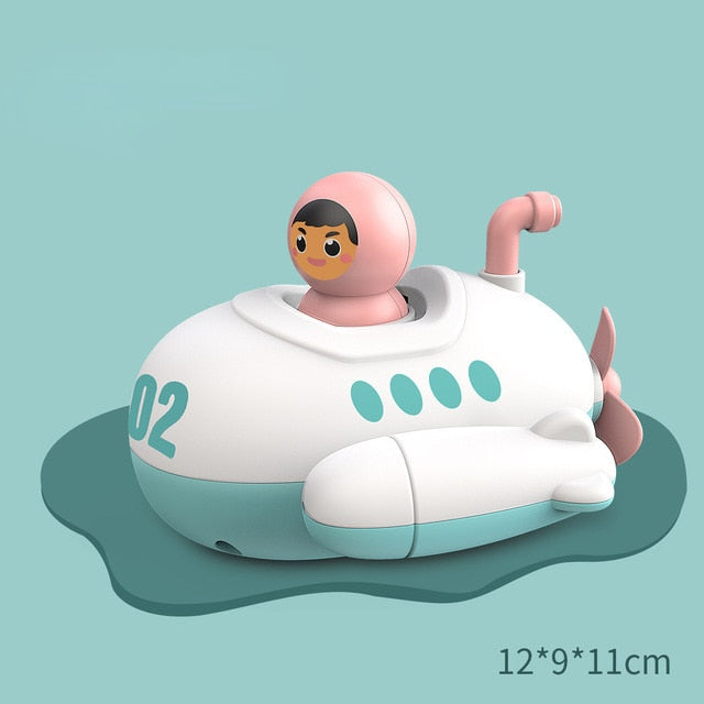 Submarine Mechanic Water Toy