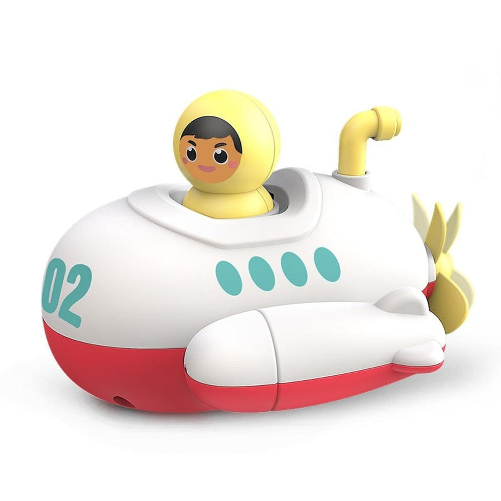 Submarine Mechanic Water Toy