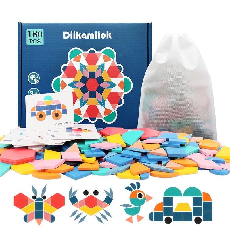 Montessori Mind Bender Set