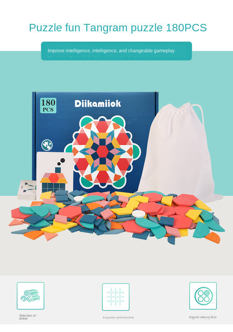 Montessori Mind Bender Set