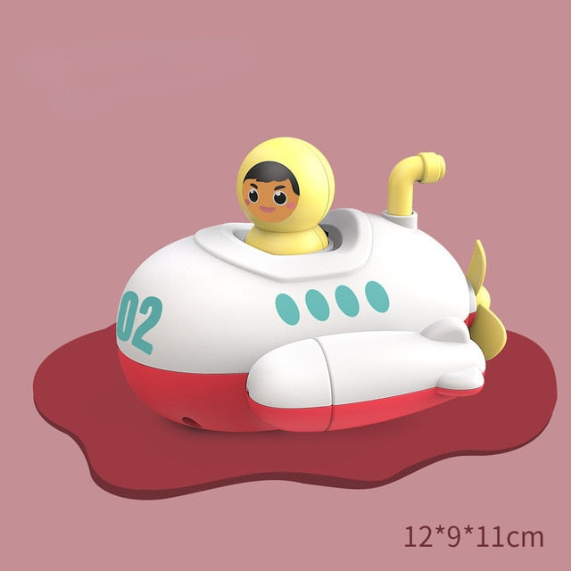 Submarine Mechanic Water Toy