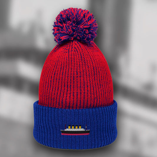 Double-Color Titanic Hat - Beanies - steam & steel store