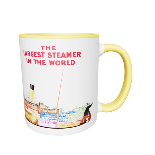 Titanic Cutaway Mug
