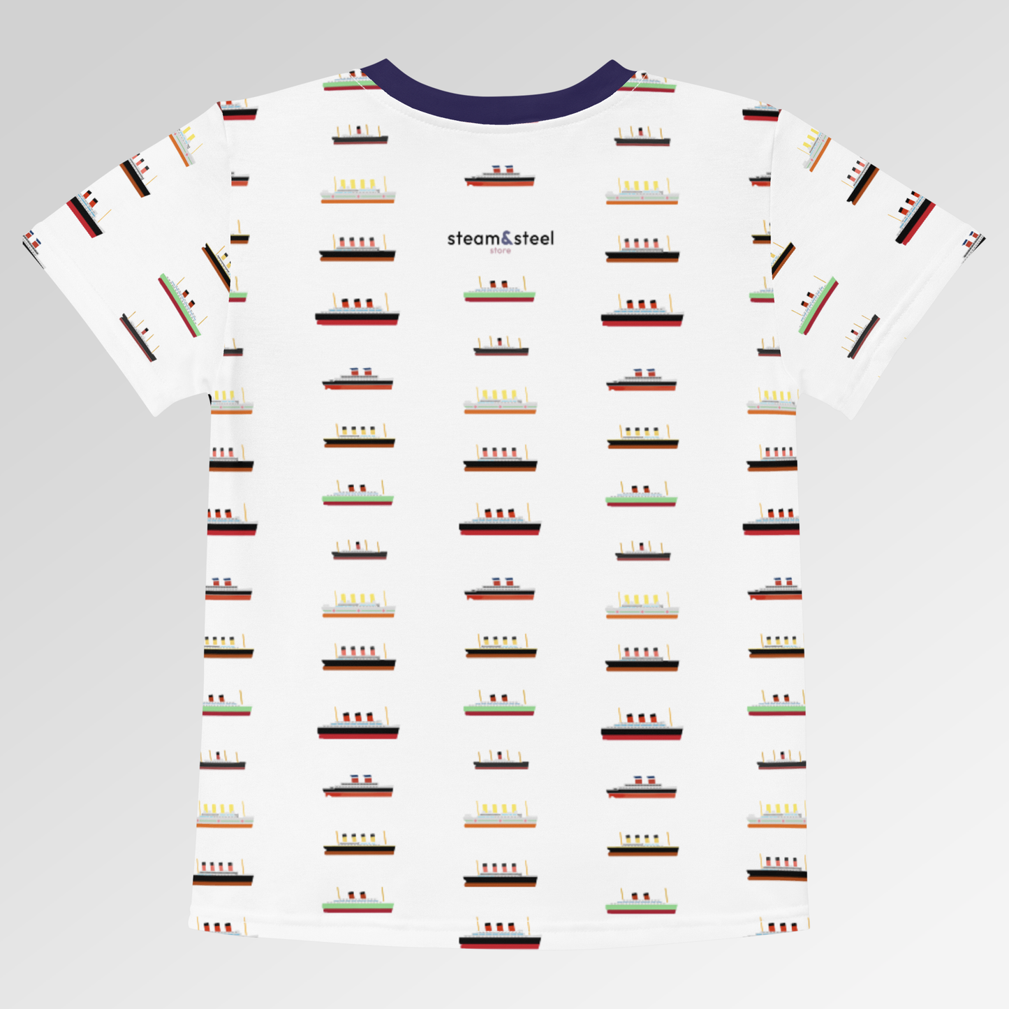 "Titanic & Friends" Kids Crew Neck T-shirt
