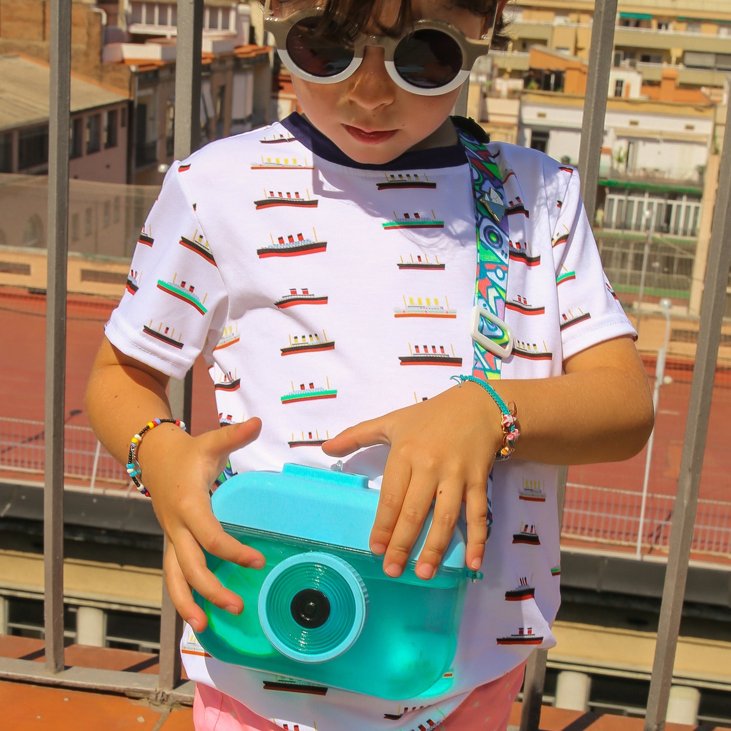 "Captain’s Camera" Water Bottle