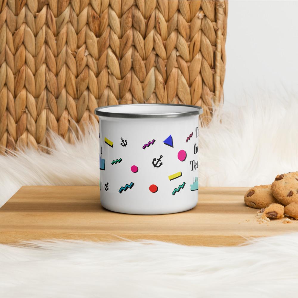 "Teatanic Time" Camper Mug - Mugs - steam & steel store