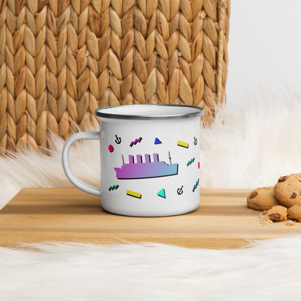 "Teatanic Time" Camper Mug - Mugs - steam & steel store