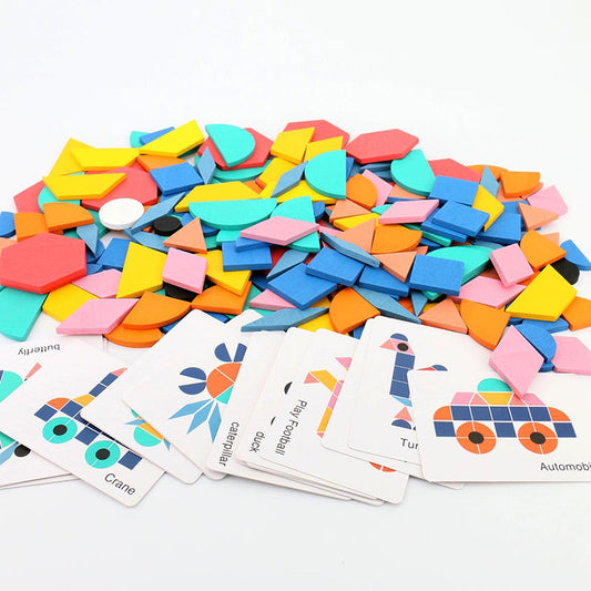 Montessori Mind Bender Set