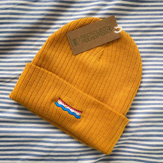 Eco-Friendly "Lifeboat 7" Beanie - Beanies - steam & steel store