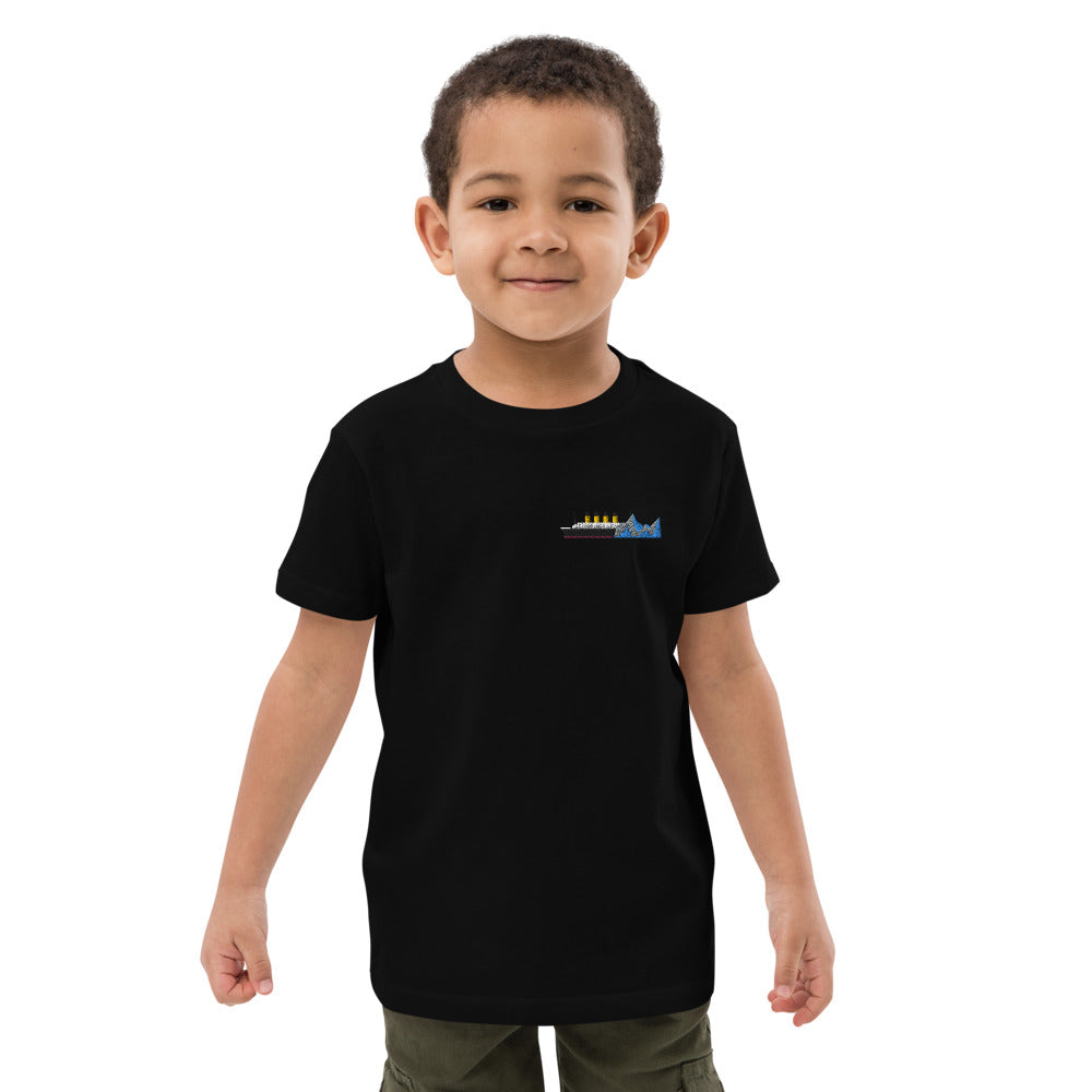 100% Eco-Friendly "Iceberg" Kids Tee - Baby & Toddler Clothing - steam & steel store