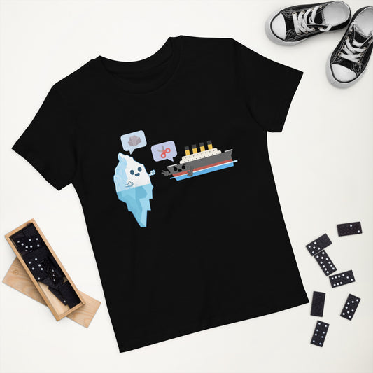 “Iceberg, Paper, Scissors” Titanic Shirt