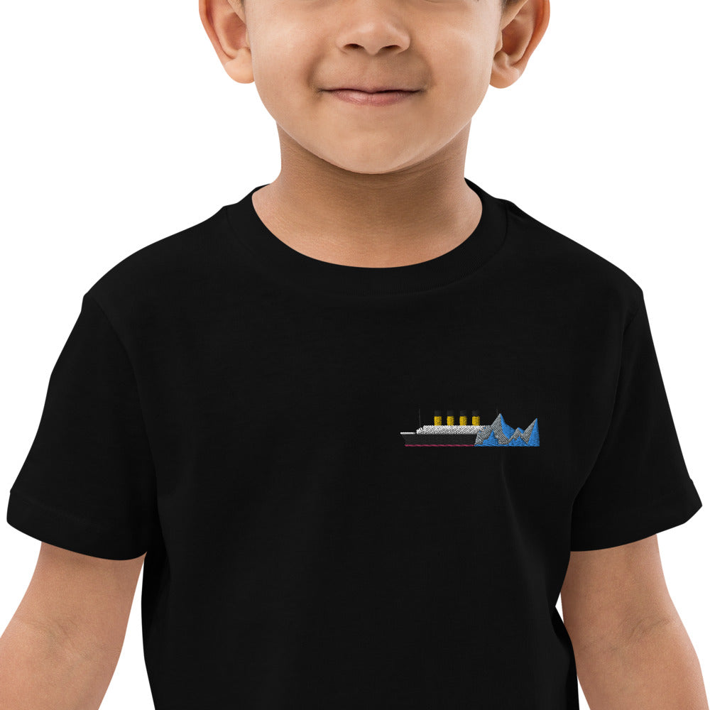 100% Eco-Friendly "Iceberg" Kids Tee - Baby & Toddler Clothing - steam & steel store
