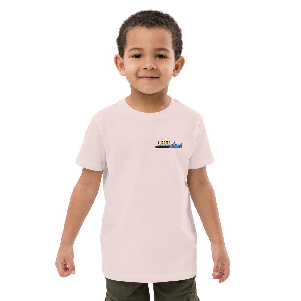 100% Eco-Friendly "Iceberg" Kids Tee - Baby & Toddler Clothing - steam & steel store