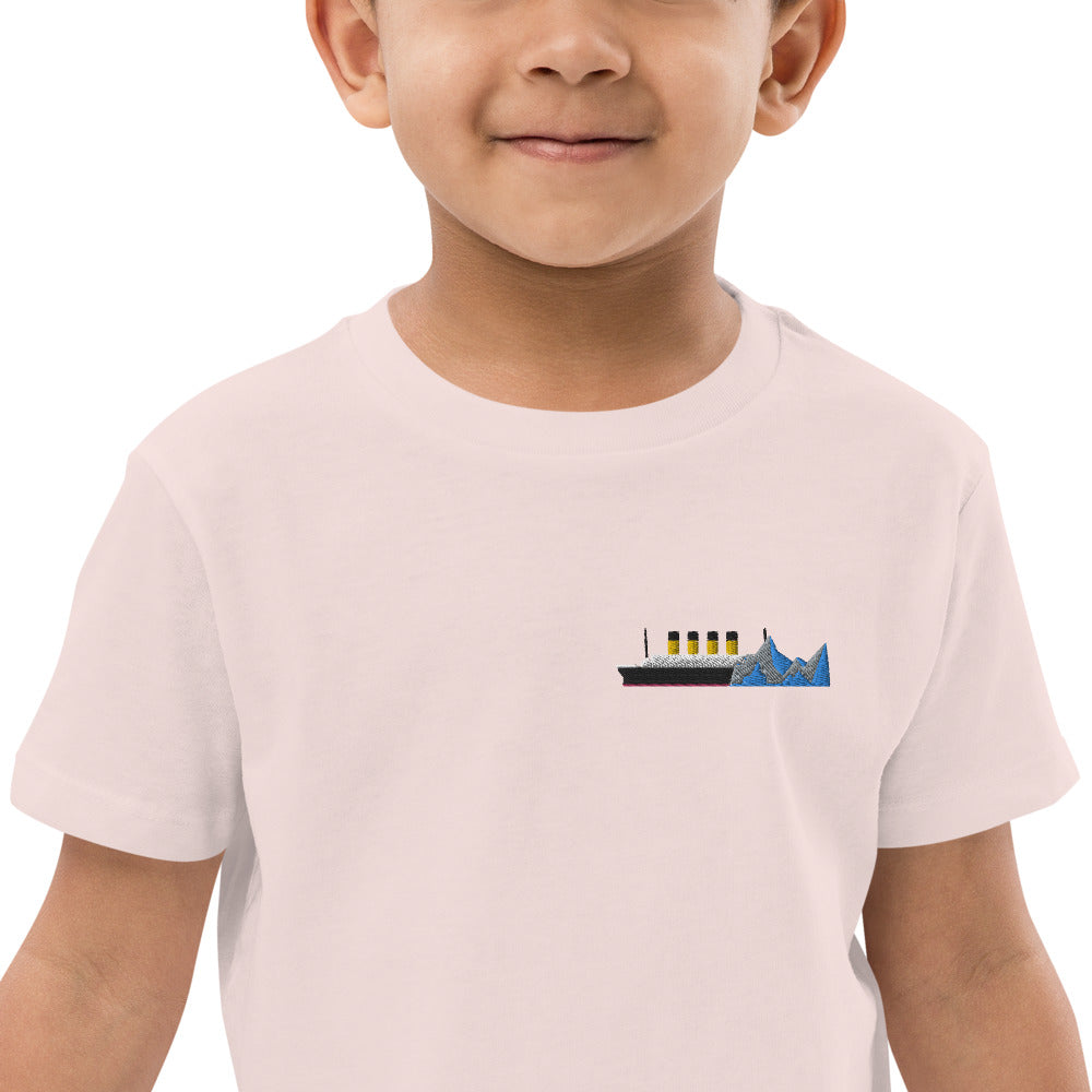 100% Eco-Friendly "Iceberg" Kids Tee - Baby & Toddler Clothing - steam & steel store