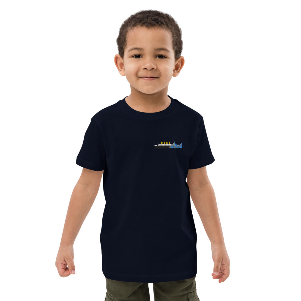 100% Eco-Friendly "Iceberg" Kids Tee - Baby & Toddler Clothing - steam & steel store