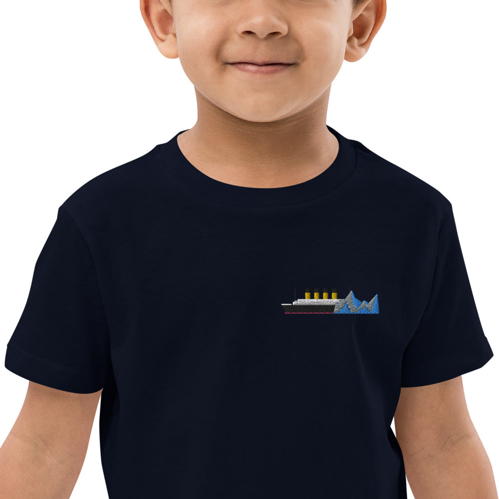 100% Eco-Friendly "Iceberg" Kids Tee - Baby & Toddler Clothing - steam & steel store