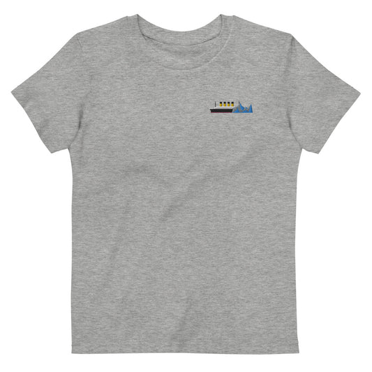 100% Eco-Friendly "Iceberg" Kids Tee - Baby & Toddler Clothing - steam & steel store