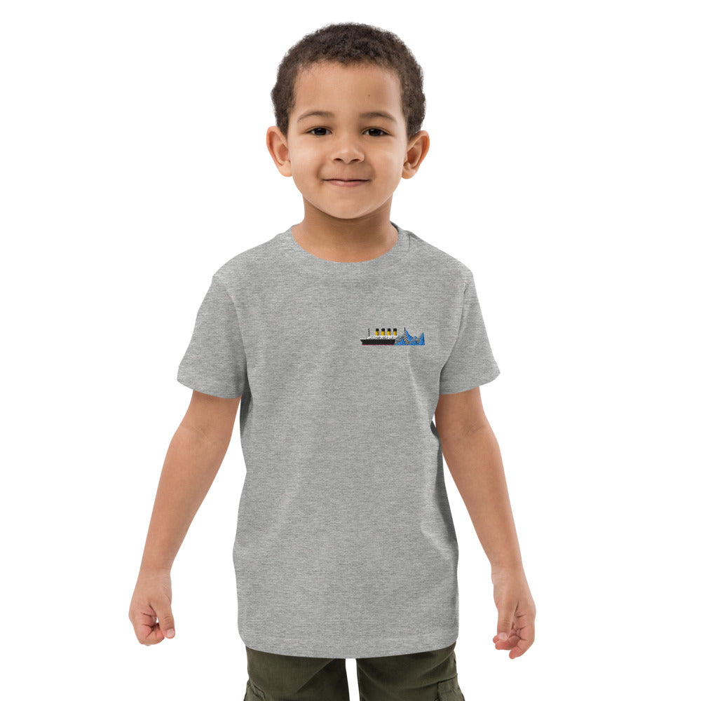 100% Eco-Friendly "Iceberg" Kids Tee - Baby & Toddler Clothing - steam & steel store