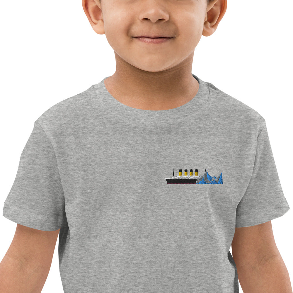 100% Eco-Friendly "Iceberg" Kids Tee - Baby & Toddler Clothing - steam & steel store