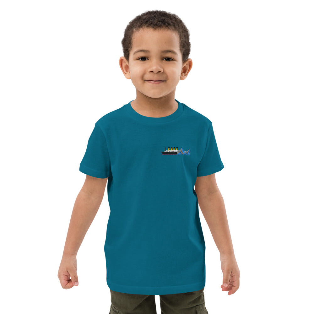 100% Eco-Friendly "Iceberg" Kids Tee - Baby & Toddler Clothing - steam & steel store