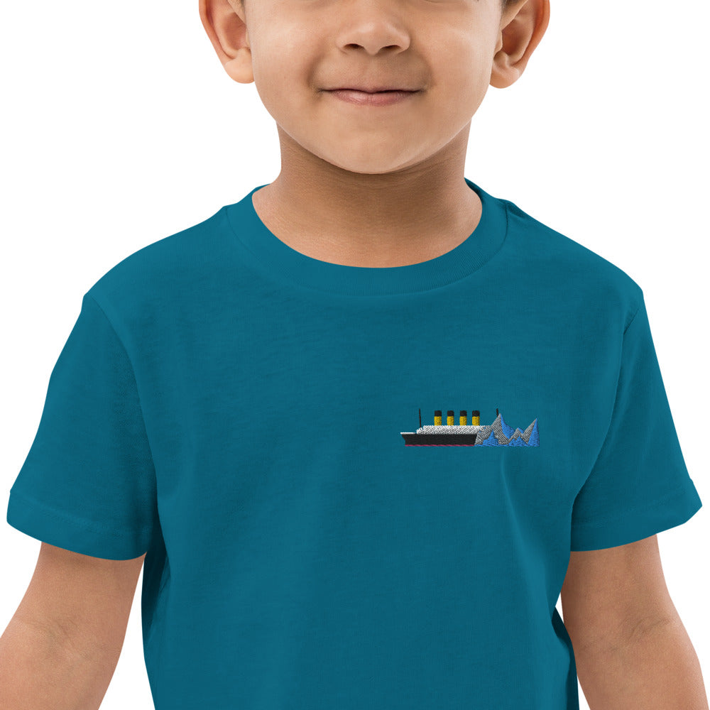 100% Eco-Friendly "Iceberg" Kids Tee - Baby & Toddler Clothing - steam & steel store