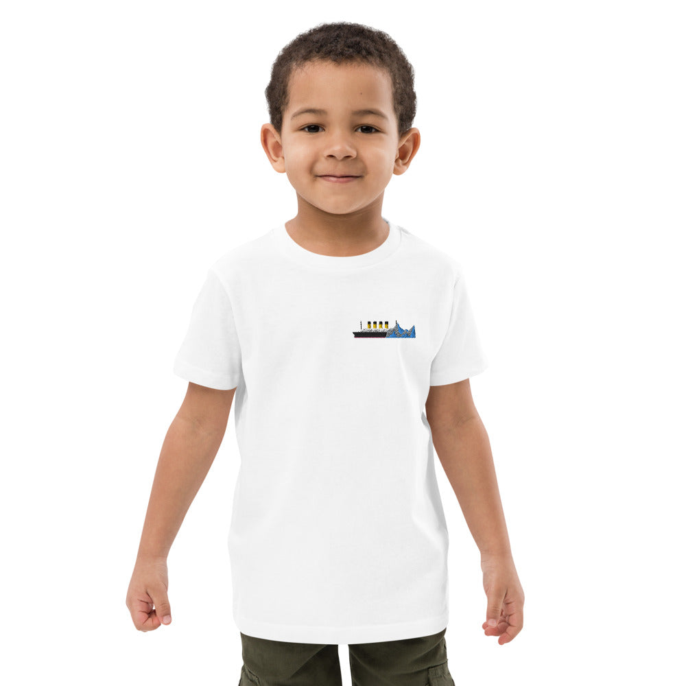 100% Eco-Friendly "Iceberg" Kids Tee - Baby & Toddler Clothing - steam & steel store