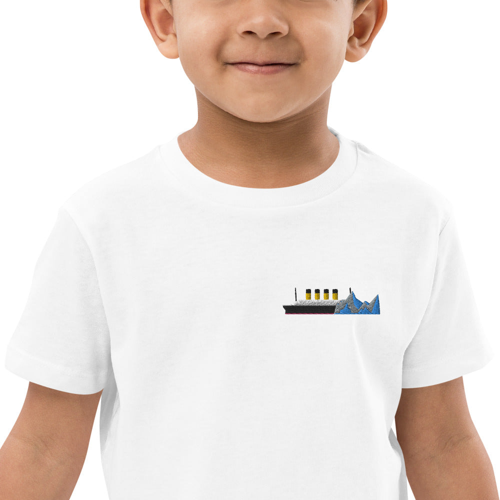 100% Eco-Friendly "Iceberg" Kids Tee - Baby & Toddler Clothing - steam & steel store