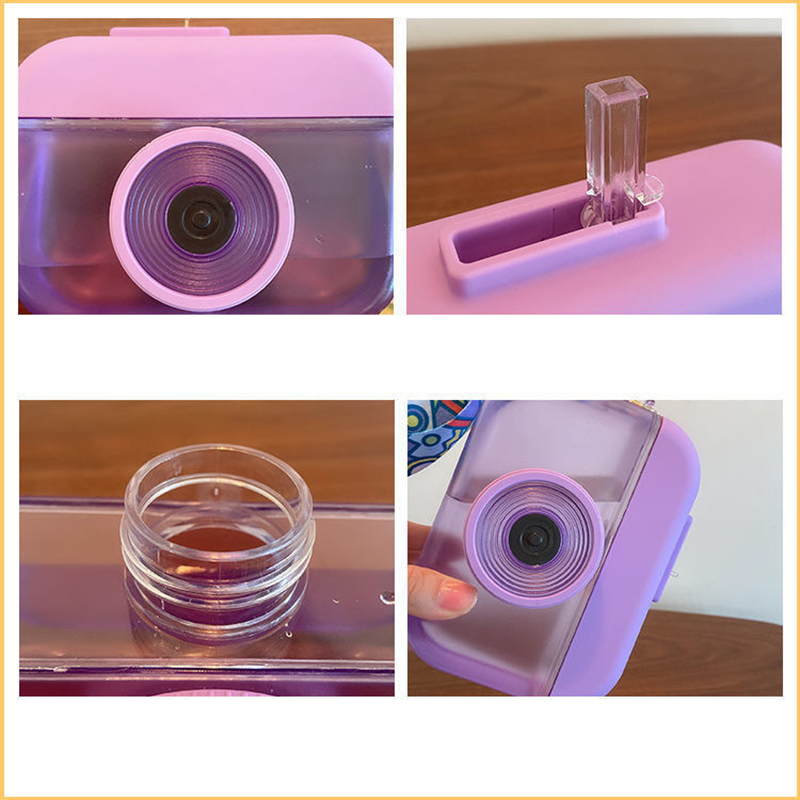 "Captain’s Camera" Water Bottle
