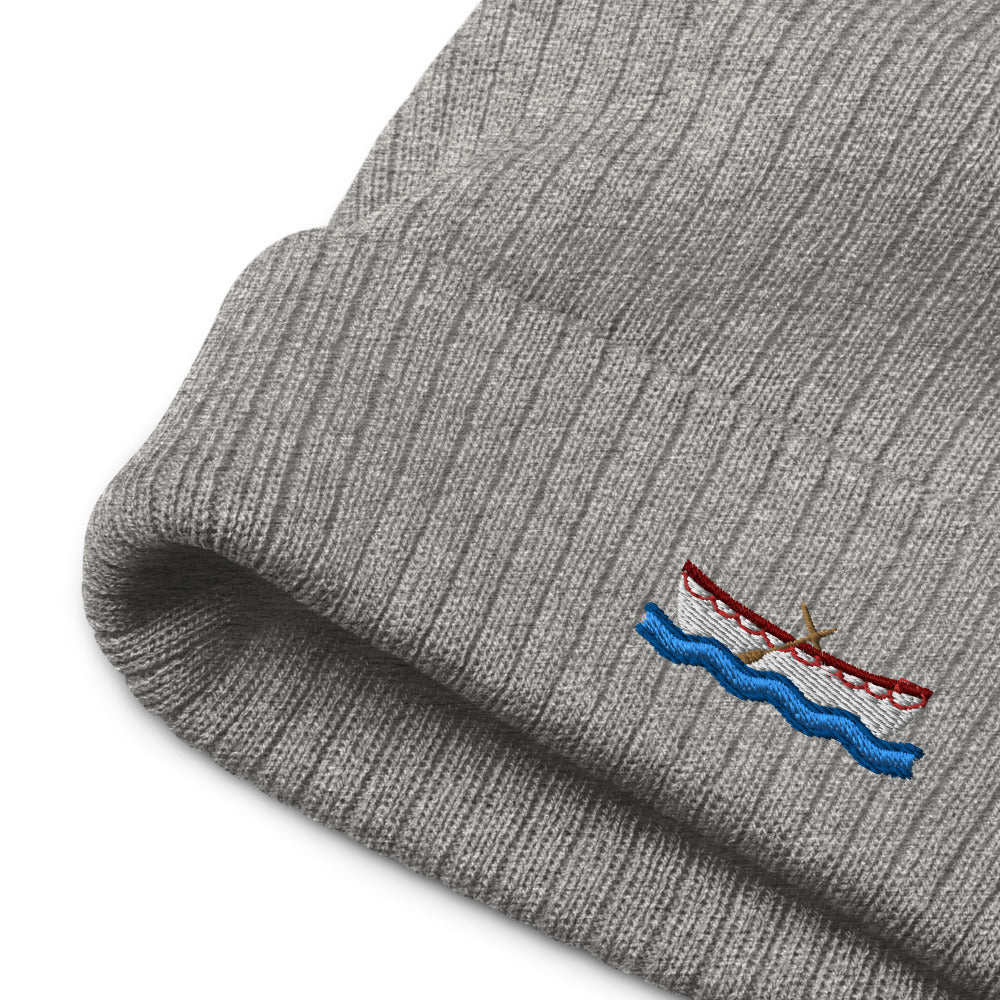 Eco-Friendly "Lifeboat 7" Beanie - Beanies - steam & steel store