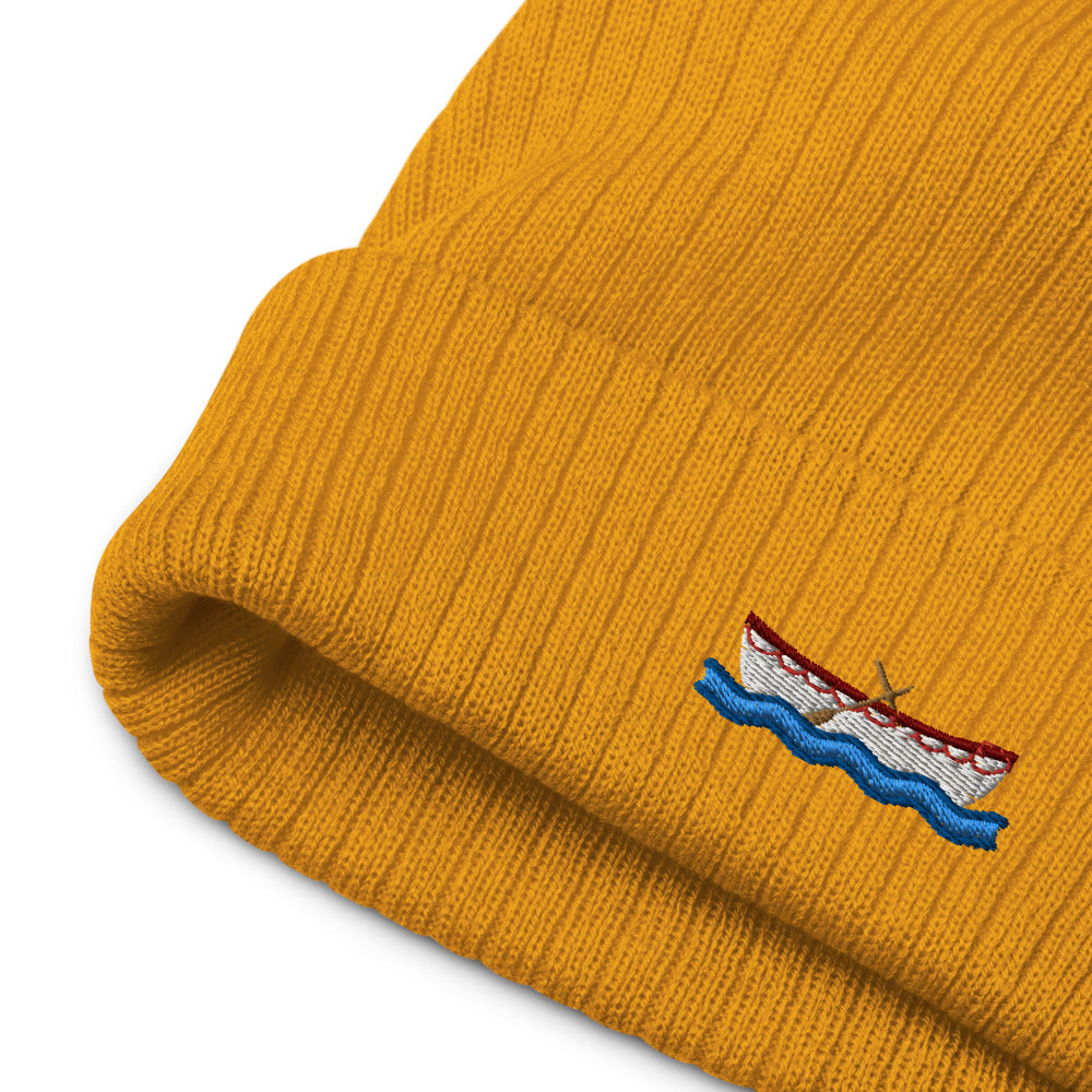 Eco-Friendly "Lifeboat 7" Beanie - Beanies - steam & steel store