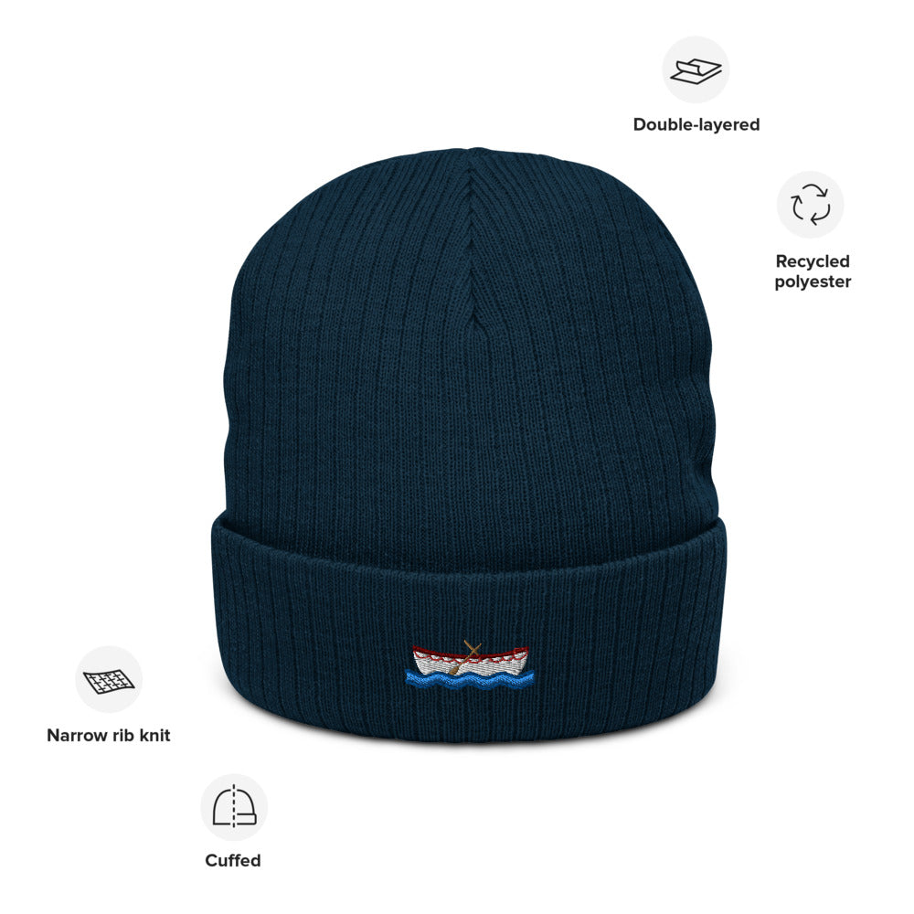 Eco-Friendly "Lifeboat 7" Beanie - Beanies - steam & steel store
