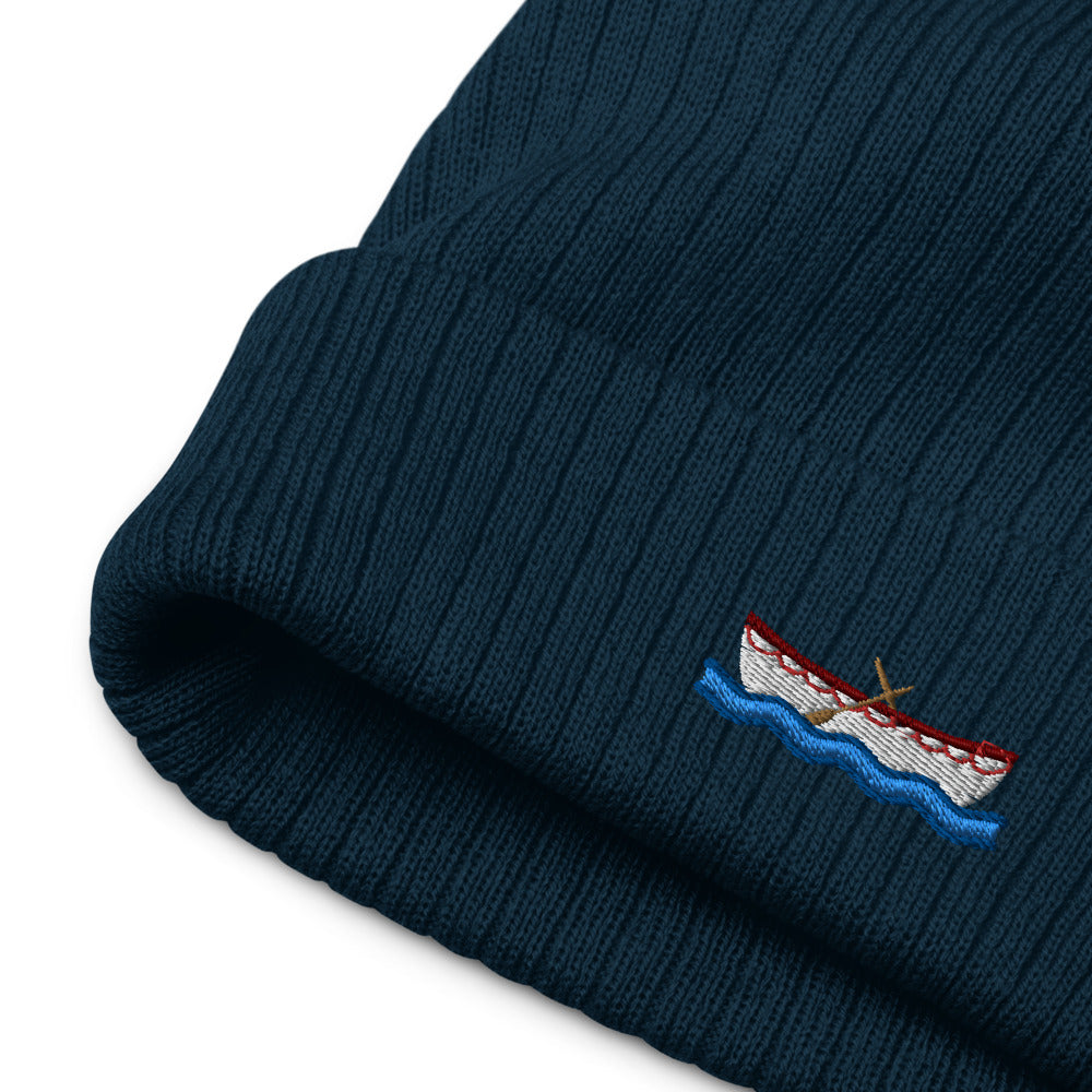 Eco-Friendly "Lifeboat 7" Beanie - Beanies - steam & steel store