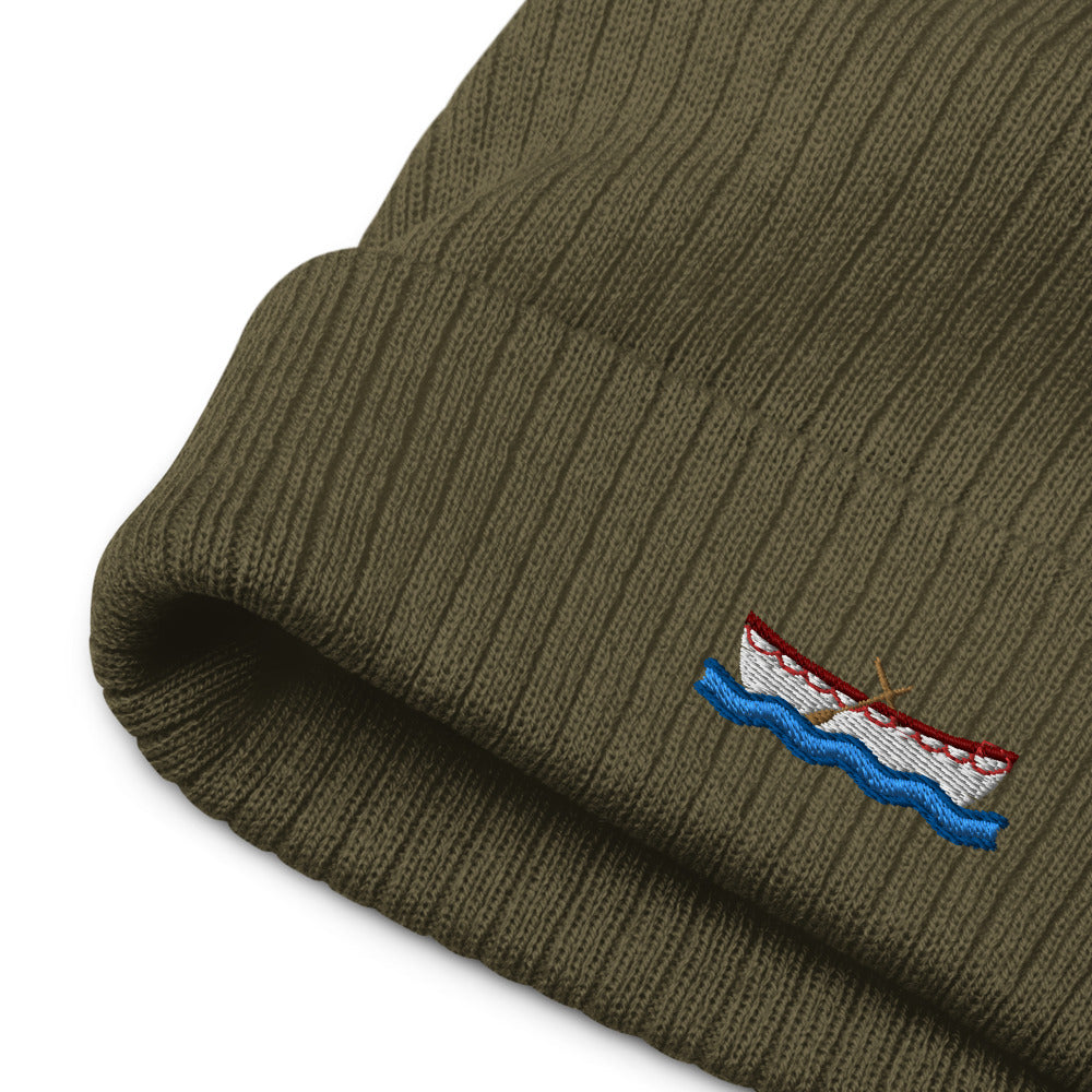 Eco-Friendly "Lifeboat 7" Beanie - Beanies - steam & steel store