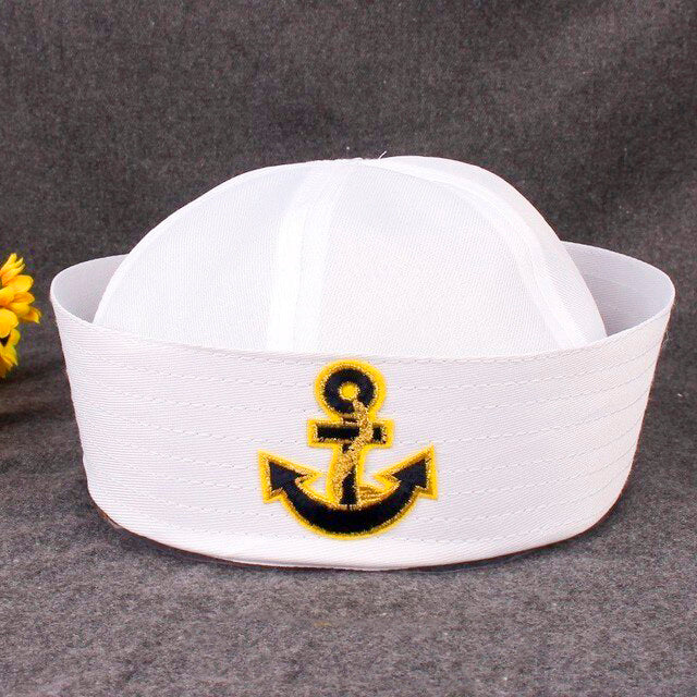 Sailor Marine Navy Cap
