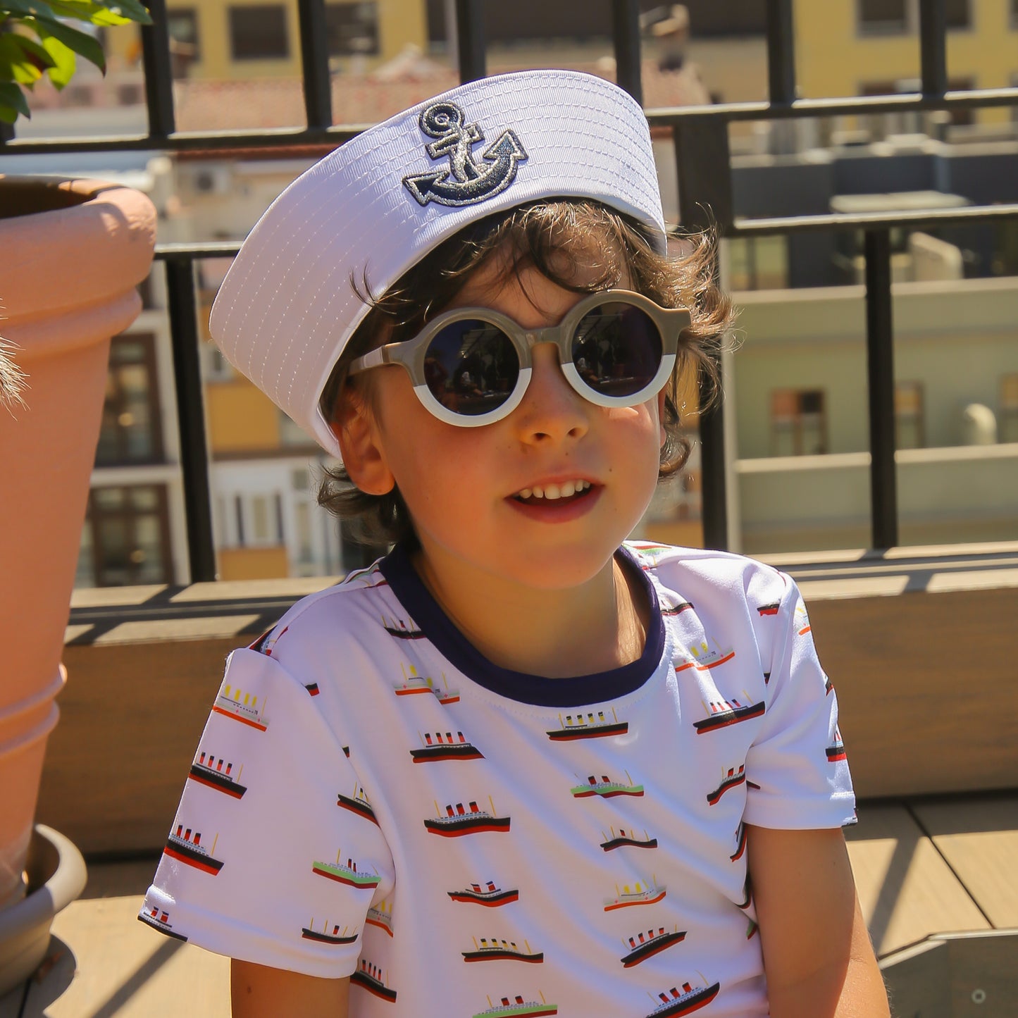 Sailor Hat Costume
