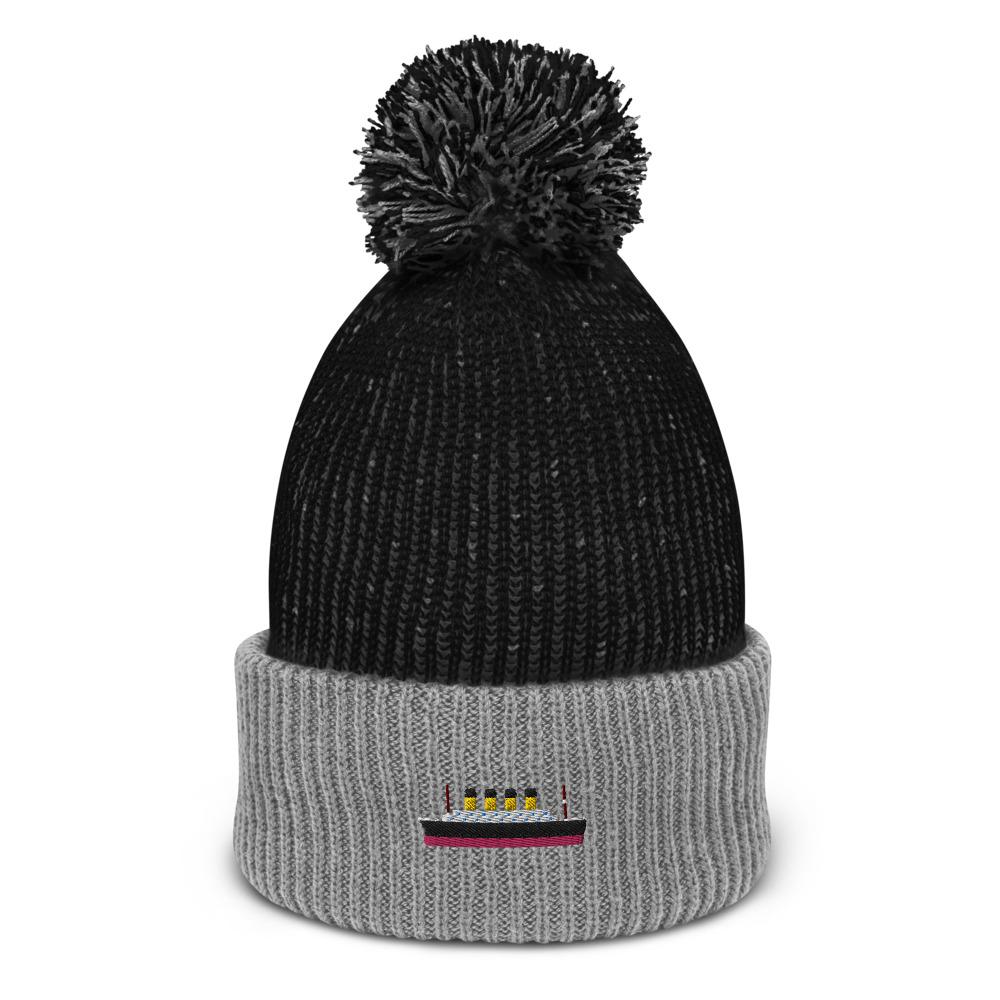 Double-Color Titanic Hat - Beanies - steam & steel store